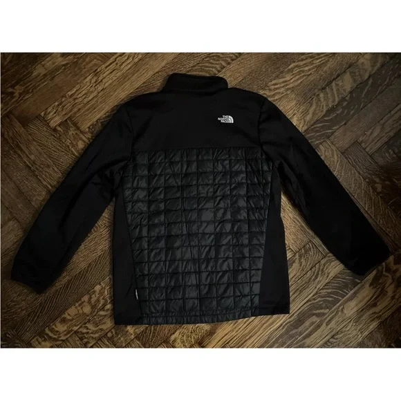 The North Face Boys Black Thermoball Hybrid Jacket Size XL/18-20 Style#CB01 Jackets & Coats